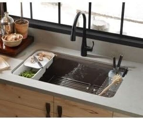 KOHLER Riverby Utility Rack W/Cup in Saudi Arabia