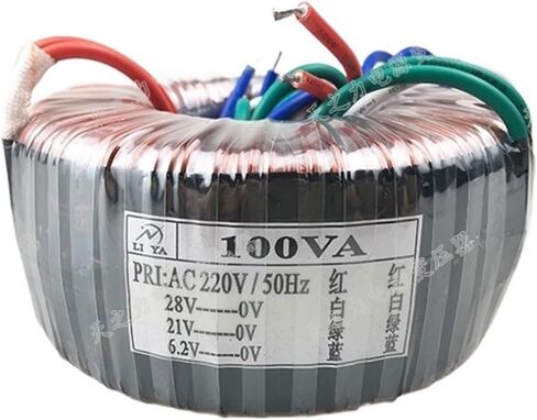100w toroidal 220V to 28V21V6.2V Power Amplifier Isolated Single-Phase Power Power Supply(Plus Accessories) in Saudi Arabia
