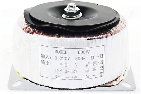220v Pure Copper Transformer Ring Cattle AC Ring 300w Power Amplifier Isolated Power Amplifier Ring Silent Power Supply(300W Dual 28V) in Saudi Arabia