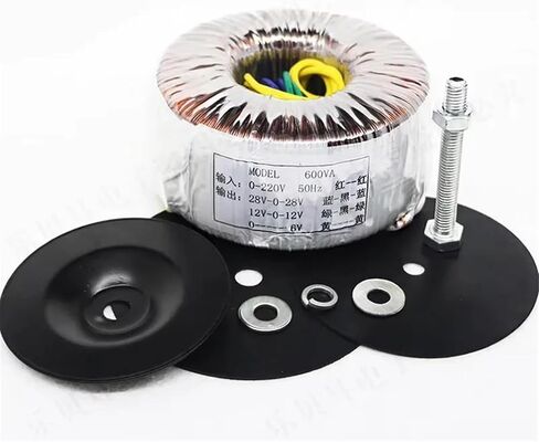 220v Pure Copper Transformer Ring Cattle AC Ring 300w Power Amplifier Isolated Power Amplifier Ring Silent Power Supply(300W Dual 28V) in Saudi Arabia