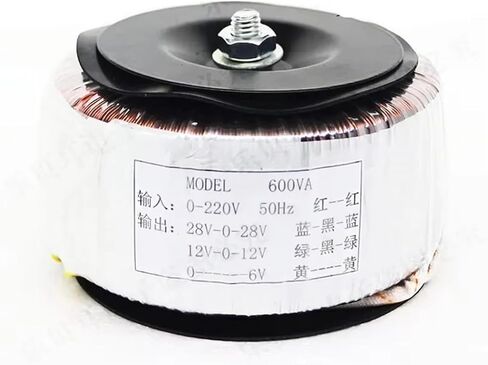 220v Pure Copper Transformer Ring Cattle AC Ring 300w Power Amplifier Isolated Power Amplifier Ring Silent Power Supply(300W Dual 28V) in Saudi Arabia