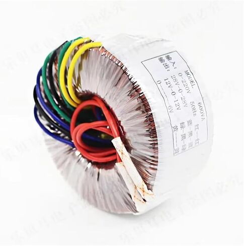 220v Pure Copper Transformer Ring Cattle AC Ring 300w Power Amplifier Isolated Power Amplifier Ring Silent Power Supply(300W Dual 28V) in Saudi Arabia