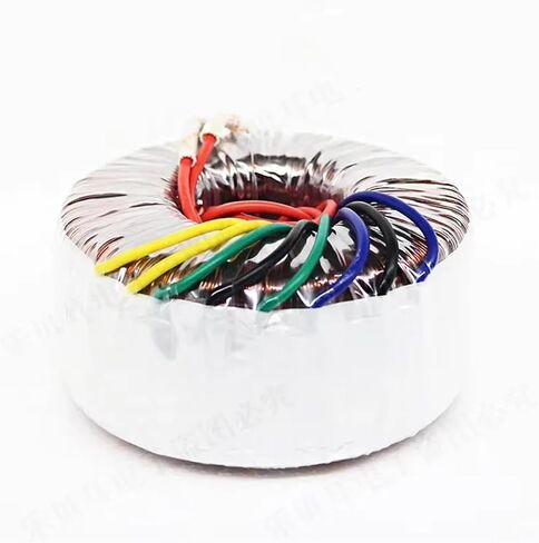 220v Pure Copper Transformer Ring Cattle AC Ring 300w Power Amplifier Isolated Power Amplifier Ring Silent Power Supply(300W Dual 28V) in Saudi Arabia