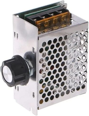 AC Voltage Regulator, 4000W High Power Dimmer Speed Temperature Control Module with and Housing, for Home and Industrial Use 10‑220V in Saudi Arabia