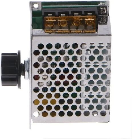 AC Voltage Regulator, 4000W High Power Dimmer Speed Temperature Control Module with and Housing, for Home and Industrial Use 10‑220V in Saudi Arabia
