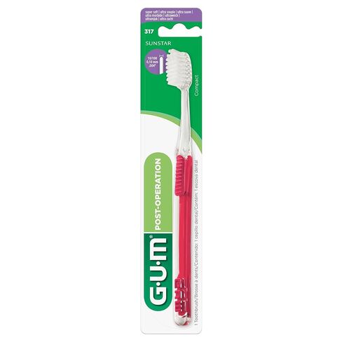 GUM Post-Surgical Toothbrush 1 Count (Pack of 3) in Saudi Arabia