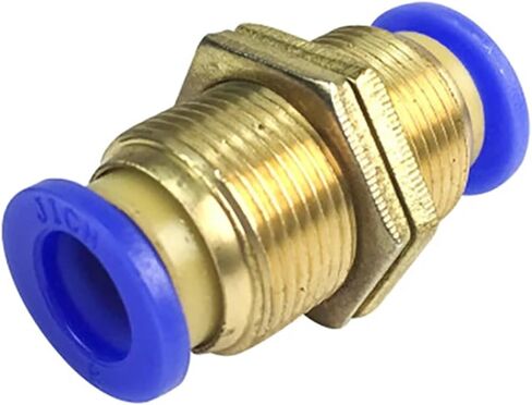 10 قطعة PM4 PM6 PM8 PM10 هوائي سريع منظم ضغط سريع الأنابيب خنق صمام ضاغط الملحقات تركيب هوائي (PM10) in Kuwait