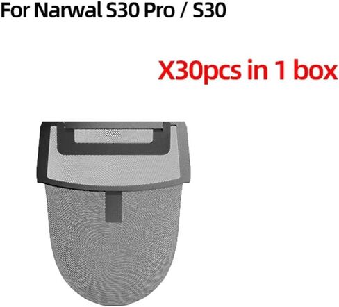 30pcs Accessories，Compatible For Narwal S30 Pro / S30 Wet Dry Vacuum Mop Self-Contained Waste Seperation Bag Holder Vacuum Cleaner Parts in Saudi Arabia
