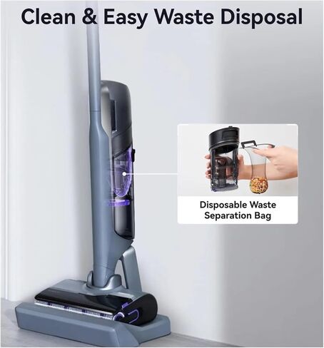 30pcs Accessories，Compatible For Narwal S30 Pro / S30 Wet Dry Vacuum Mop Self-Contained Waste Seperation Bag Holder Vacuum Cleaner Parts in Saudi Arabia