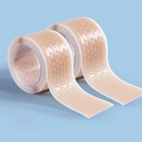 1pc 100cm Gel Heel Protector Foot Patches Adhesive Blister Pads Heel Liner Shoes Stickers Relief Plaster Foot Care Cushion Grip in Saudi Arabia