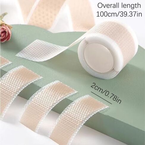 1pc 100cm Gel Heel Protector Foot Patches Adhesive Blister Pads Heel Liner Shoes Stickers Relief Plaster Foot Care Cushion Grip in Saudi Arabia