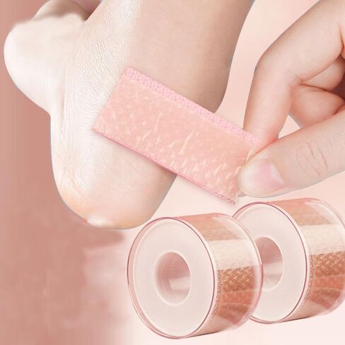 1pc 100cm Gel Heel Protector Foot Patches Adhesive Blister Pads Heel Liner Shoes Stickers Relief Plaster Foot Care Cushion Grip in Saudi Arabia