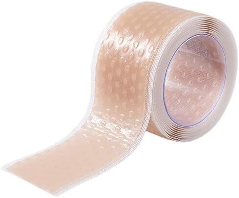 1pc 100cm Gel Heel Protector Foot Patches Adhesive Blister Pads Heel Liner Shoes Stickers Relief Plaster Foot Care Cushion Grip in Saudi Arabia