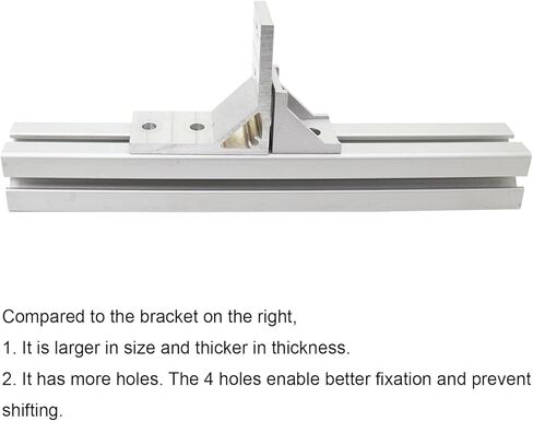 10 Set 10, 25 Series Aluminum Extrusion Profile Corner Bracket 1010 2525 Extruded Hardware 90 Degree Right Angle Connector with M6 Bolts Nuts for 1" x 1" 1 Inch Slot Extruded Aluminum Connect in Saudi Arabia