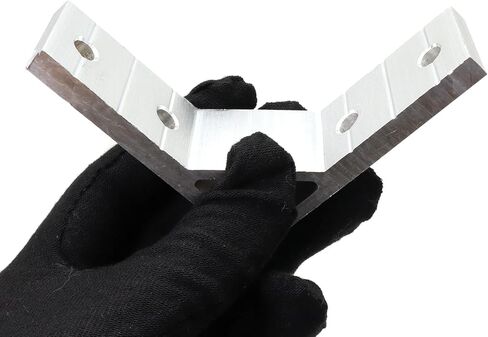 10 Set 10, 25 Series Aluminum Extrusion Profile Corner Bracket 1010 2525 Extruded Hardware 90 Degree Right Angle Connector with M6 Bolts Nuts for 1" x 1" 1 Inch Slot Extruded Aluminum Connect in Saudi Arabia