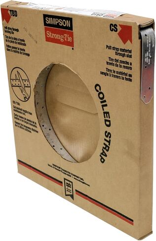 Simpson Strong-Tie CS18 CS 200-ft. 18-Gauge Galvanized Coiled Strap in Saudi Arabia