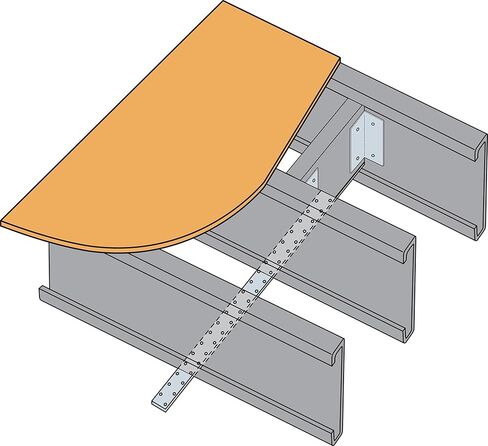 Simpson Strong-Tie CS18 CS 200-ft. 18-Gauge Galvanized Coiled Strap in Saudi Arabia