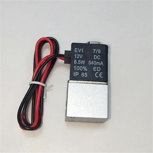 110V 220V Solenoid Valve 1/4 1/8 Inch 2 Way Normally Closed Direct-acting Pneumatic Valves 1Pcs(1/8",220V) in Saudi Arabia