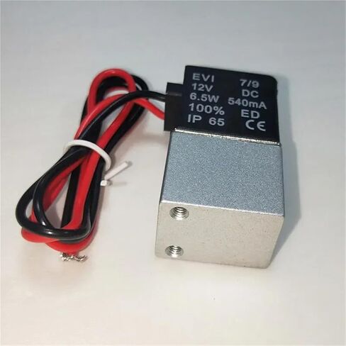 110V 220V Solenoid Valve 1/4 1/8 Inch 2 Way Normally Closed Direct-acting Pneumatic Valves 1Pcs(1/8",220V) in Saudi Arabia