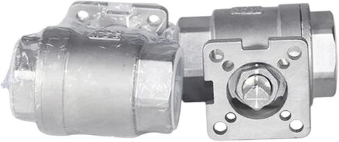 1/2 3/4 1 2 Two-piece High Platform Ball Valve Stainless Steel Female Thread Q11F 1Pcs(1") in Saudi Arabia
