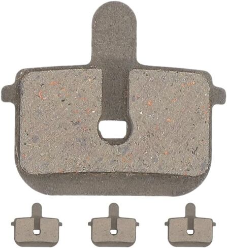 Bike Brake Pads 2 Pairs Disc Replacement for Mountain Bikes Electric Scooters Quiet Low Noise Brake Pads High Performance Wet Dry Riding in Saudi Arabia