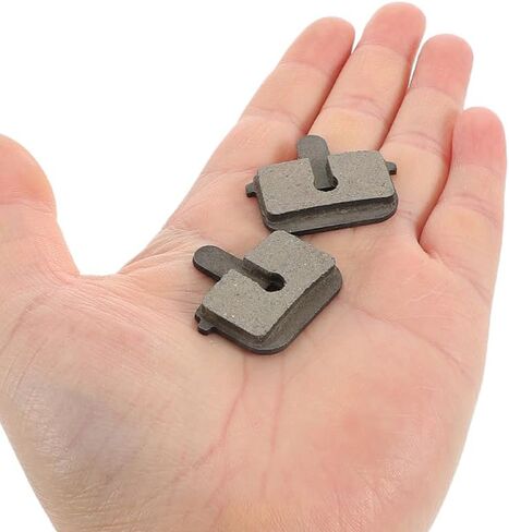 Bike Brake Pads 2 Pairs Disc Replacement for Mountain Bikes Electric Scooters Quiet Low Noise Brake Pads High Performance Wet Dry Riding in Saudi Arabia