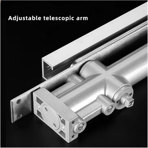 1 Set of Invisible Concealed Automatic Adjustable Door Closer in Saudi Arabia