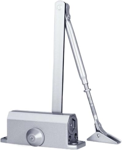 Hydraulic Buffer Door Closer Household Punch-Free 25KG to 85KG Adjustable Speed Door Closing Device(Type-b) in Saudi Arabia
