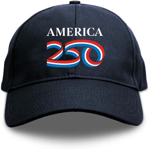 Official White Structured Hats | Authorized America250th Celebration Headwear in Saudi Arabia