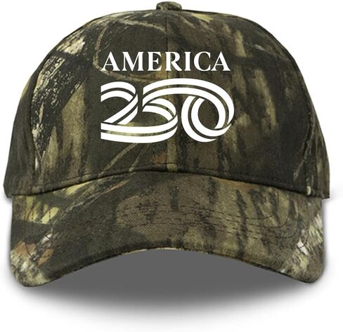 Official White Structured Hats | Authorized America250th Celebration Headwear in Saudi Arabia