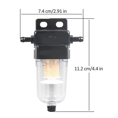 فلتر البنزين، فاصل المياه البحرية، فلتر بديل ABS لشاحنة محرك السيارة in Kuwait