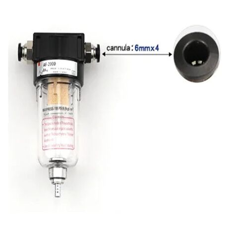 AF2000 1/4 air Source Processor Copper Filter air Pump Filter Oil-Water Separator Pneumatic Components air Compressor(6MM Fittings) in Saudi Arabia