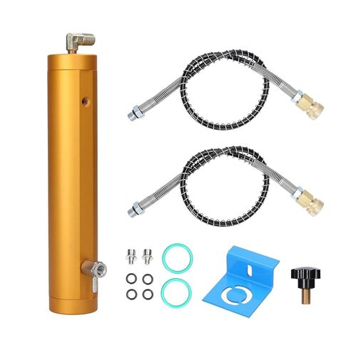 PCP ضاغط الهواء فاصل الزيت والماء مرشح مضخة هواء عالية الضغط فاصل الزيت والماء البسيط فاصل غاطس الضغط in Kuwait