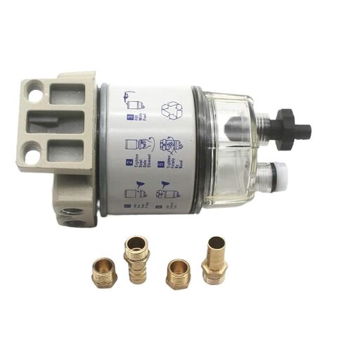 R12T فاصل مياه زيتية توربو فلتر المحرك NPT ZG1/4-19 لـ 140R 120AT S3240 R12S R12P in Kuwait