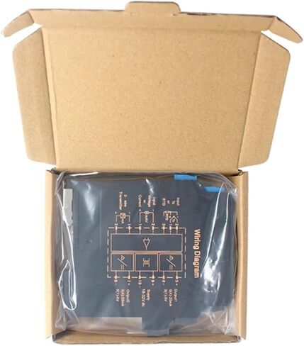 عازل إشارة تيار مستمر 1 في 2 مخرج رفيع للغاية 4-20 مللي أمبير (الإدخال 0-10 فولت) in Kuwait