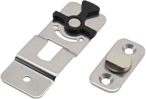 Torque Hinge Detachment 304 Stainless Steel Arbitrary Stop Door Bolt 1Pcs(1.5N.M) in Saudi Arabia