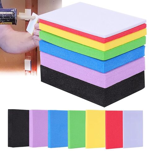 مجموعة طبقات تسطيح الجدار الرغوي - مجموعة طبقات تسوية الجدار، معالجة التسوية غير المتساوية للجدران والأسقف والأرضيات (عبوة من 350 قطعة) in Kuwait