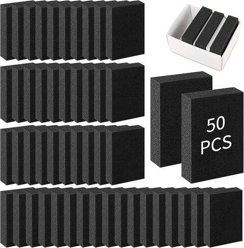 50 PCS Foam Card Dividers ، 40d المرونة الفواصل تداول الإسفنج ، إدراج امتصاص الصدمات لحماية بطاقات الرياضة واللعبة تناسب صناديق التخزين ، والمنظمين القابلة للتحصيل in Kuwait