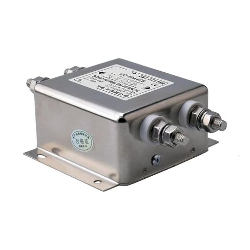 50A Single Phase AC Power Filter AN-50A4CB 50A 250V Anzhou Filter in Saudi Arabia