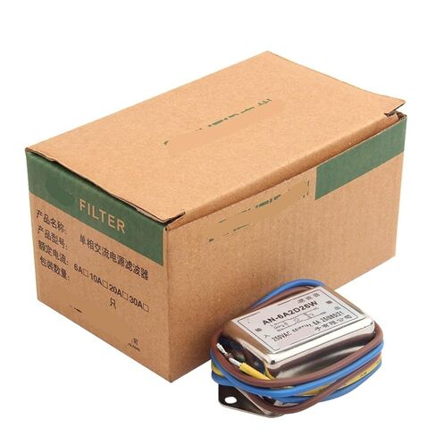 3A 6A 10A line Power Filter AN-3A2D26W AN-6A2D26W AN-10A2D26W(AN-3A2D26W) in Saudi Arabia