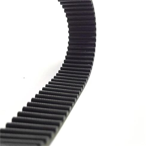 HTD1100-5M 1115-5M قوة قبضة HTD حزام طابعة ثلاثية الأبعاد محرك مولد توقيت مسنن 1 قطعة (HTD1115-5M ، 15 مللي متر) in Kuwait