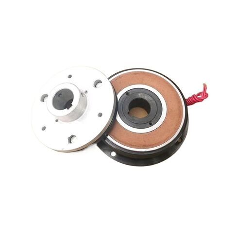 TQESC1-40A قابض كهرومغناطيسي نشط ذو شريحة واحدة مباشرة نوع الاحتكاك الجاف قابض قشرة قرص واحد (TQESC1-40A رمح 25 مم) in Saudi Arabia