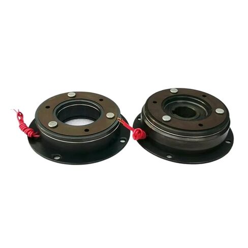 DLD5-160 24VDC 160NM Single Piece Dry Energized Electromagnetic Clutch Small Plate Shaft Installation in Saudi Arabia