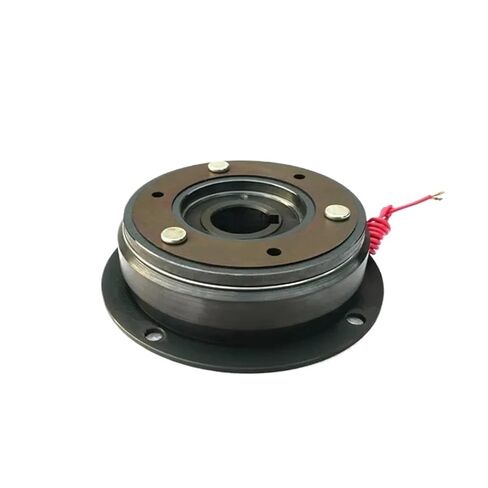 DLD5-160 24VDC 160NM Single Piece Dry Energized Electromagnetic Clutch Small Plate Shaft Installation in Saudi Arabia