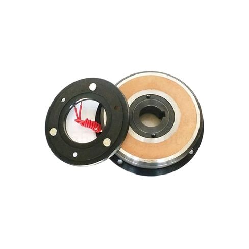 DLD5-160 24VDC 160NM Single Piece Dry Energized Electromagnetic Clutch Small Plate Shaft Installation in Saudi Arabia