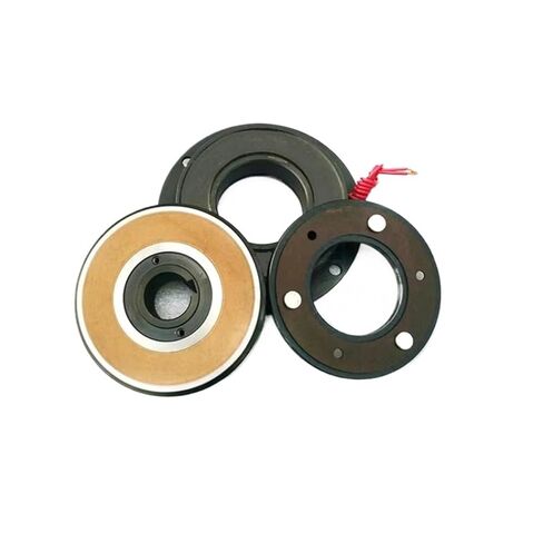 DLD5-160 24VDC 160NM Single Piece Dry Energized Electromagnetic Clutch Small Plate Shaft Installation in Saudi Arabia