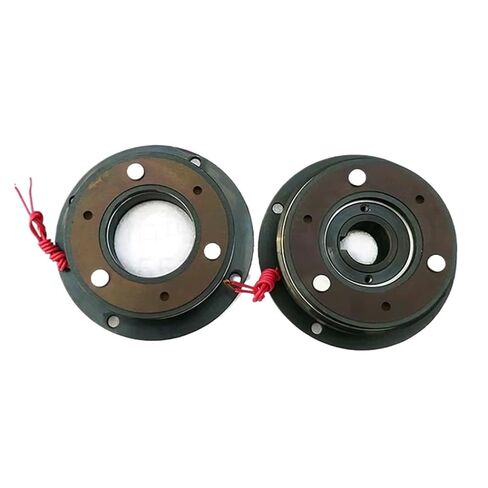 DLD5-160 24VDC 160NM Single Piece Dry Energized Electromagnetic Clutch Small Plate Shaft Installation in Saudi Arabia