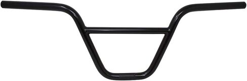 PRO+ Cruiser BMX Bike Bicycle Handlebar 872 Steel 22.2mm – 28" Wide, 8" Rise, Durable Steel Bar for BMX, Cruiser & MX Bikes 2 Diff Colors Options (Black) in Saudi Arabia