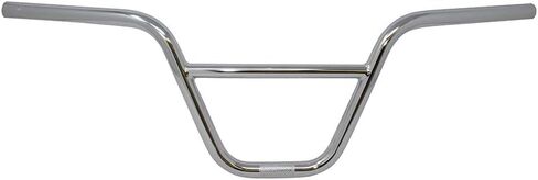 PRO+ Cruiser BMX Bike Bicycle Handlebar 872 Steel 22.2mm – 28" Wide, 8" Rise, Durable Steel Bar for BMX, Cruiser & MX Bikes 2 Diff Colors Options (Black) in Saudi Arabia