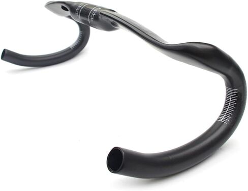 Carbon Road Bike Handlebars, Aero Bars, Carbon Fiber Drop Handlebar 31.8mm- 380/400/420mm Matte Finish in Kuwait